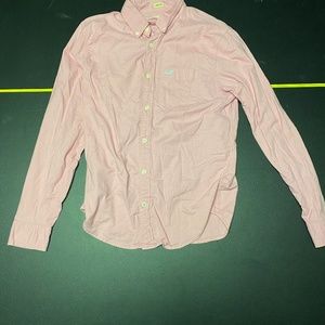 Mens Hollister Dress Shirt
